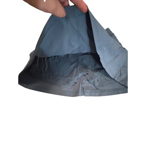 Duluth Womens 24W Blue Outdoor Skort With Elastic Waistband & Pockets Made In Vi - Picture 2 of 4